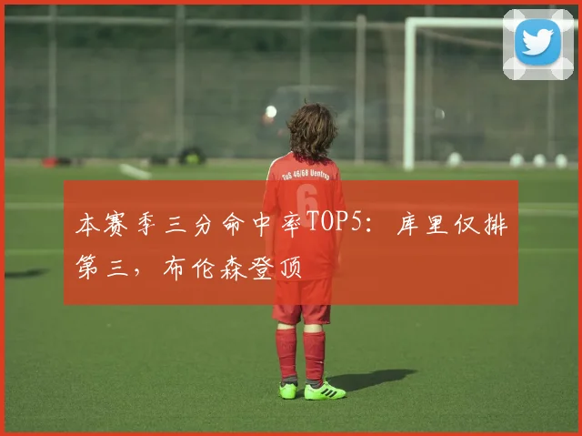 本赛季三分命中率TOP5:库里仅排第三,布伦森登顶
